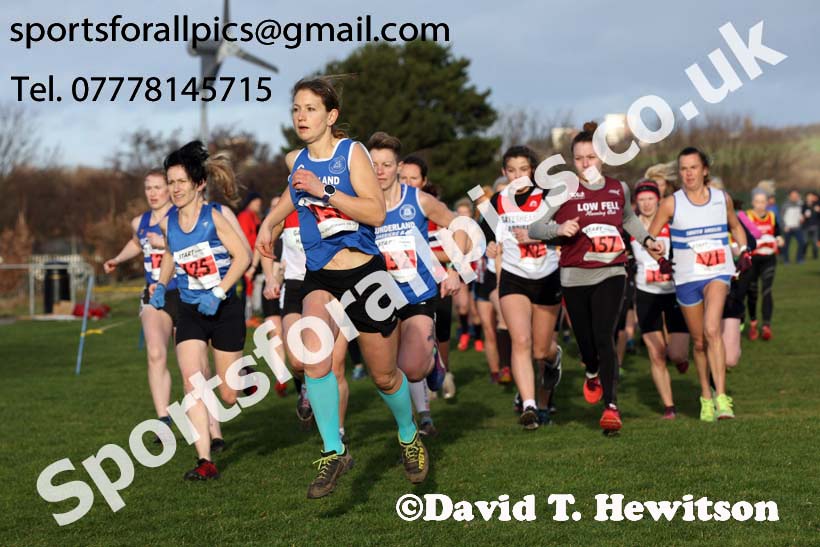 Senior womens and veteran Cathedral Relays, Birtley. Photo:  David T. Hewitson/Sports for All Pics